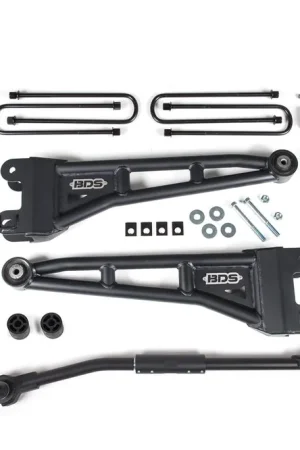 3 Inch Lift Kit w/ Radius Arm | Ford F250/F350 Super Duty (20-22) 4WD | Diesel Popular