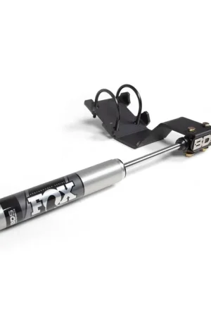 Certified Dual Steering Stabilizer Kit w/ FOX 2.0 Performance Shocks | Fits 0-2 Inch Lift | Ford F250/F350 Super Duty (05-25) 4WD