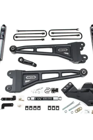 Instant Buy 5 Inch Lift Kit w/ Radius Arm | FOX 2.5 Coil-Over Conversion - Performance Elite | Ford F250/F350 Super Duty (23-25) 4WD | Diesel