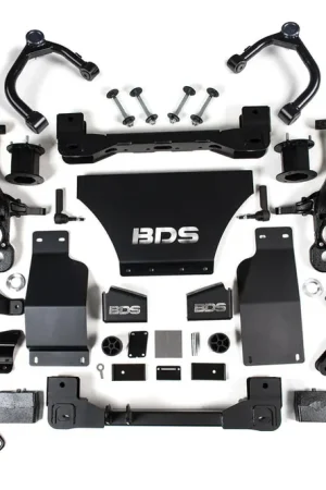 4 Inch Lift Kit | Chevy Silverado or GMC Sierra 1500 (19-24) 4WD | Gas Today Only