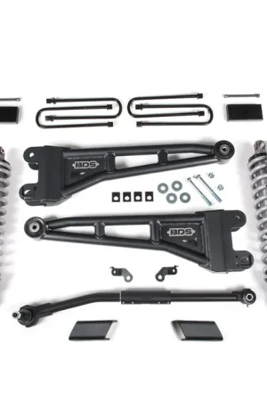 Certified 3 Inch Lift Kit w/ Radius Arm | FOX 2.5 Coil-Over Conversion - Performance Elite | Ford F250/F350 Super Duty (23-25) 4WD