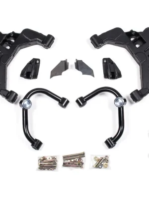 Direct From Factory FOX 2.5 Coil-Over Conversion Upgrade - 6.5 Inch Lift | Factory Series | Chevy Silverado or GMC Sierra 2500HD/3500HD (11-19) 4WD | Diesel