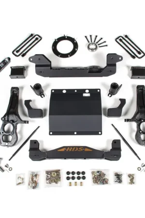 Fresh Stock 5.5 Inch Lift Kit | FOX 2.5 Coil-Over | Chevy Colorado or GMC Canyon (15-22) 4WD