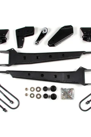 Free Shipping 4 Inch Lift Kit w/ Radius Arm | Ford F150/Bronco (80-96) 4WD