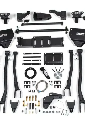 8 Inch Lift Kit w/ 4-Link | Ram 2500 (14-18) 4WD | Diesel Special Discount