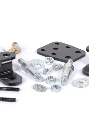 Dual Steering Stabilizer Mounting Kit | Chevy Silverado & GMC Sierra 2500HD (01-10) & SUV 2500 (01-06) 4WD Limited Time