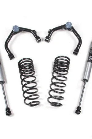 3 Inch Lift Kit | FOX 2.5 Performance Elite Coil-Over | Ram 1500 (19-26) 4WD Price Drop