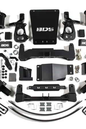 8 Inch Lift Kit | Chevy Silverado or GMC Sierra 1500 (14-18) 4WD Best Choice