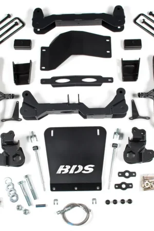 4.5 Inch Lift Kit | Chevy Silverado or GMC Sierra 2500HD/3500HD (11-19) Handmade