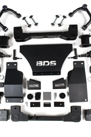 4 Inch Lift Kit | Chevy Trail Boss or GMC AT4 1500 (19-25) 4WD | Gas Order Now