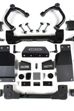 Super Sale 4 Inch Lift Kit | Chevy Silverado or GMC Sierra 1500 (19-24) 4WD | Diesel