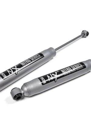 Direct From Manufacturer Dual Steering Stabilizer Kit w/ NX2 Shocks | Chevy Silverado & GMC Sierra 2500HD (01-10) & SUV 2500 (01-06) 4WD