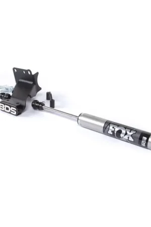 Professional Grade Dual Steering Stabilizer Kit w/ FOX 2.0 Performance Shocks | T-Style Steering | Ram 2500 (19-25) and 3500 (19-24) 4WD