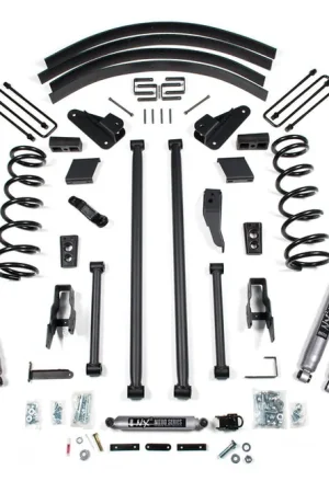 4.5 Inch Lift Kit | Long Arm Conversion | Dodge Ram 2500/3500 (94-99) 4WD Fast Shipping