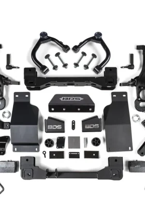 4 Inch Lift Kit | FOX 2.5 Performance Elite Coil-Over | Chevy Silverado or GMC Sierra 1500 (19-24) 4WD | Diesel Hot Deal
