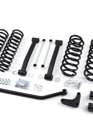 4 Inch Lift Kit | Jeep Grand Cherokee WJ (99-04) Editor’s Pick
