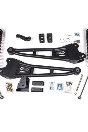 Reduced Price 4 Inch Lift Kit w/ Radius Arm | Ram 2500 (14-18) 4WD | Diesel