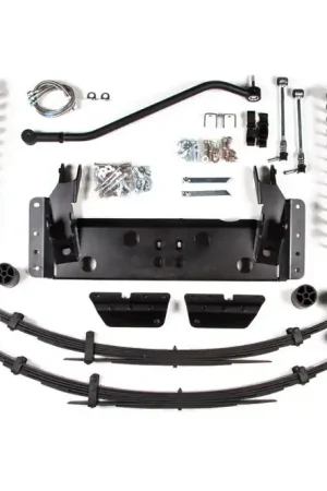 Last Chance 4.5 Inch Lift Kit | Long Arm | Jeep Cherokee XJ (84-01)