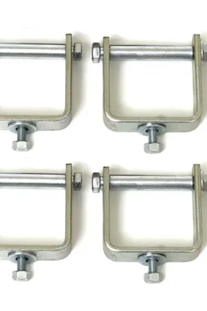 Spring Clamps - Bolt Style | 2.5 Inch Wide | 4 Pack Seasonal Sale