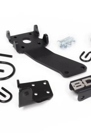 Dual Steering Stabilizer Mounting Kit | Dodge Ram 1500 (94-01) and 2500 (94-02) 4WD Fast Shipping