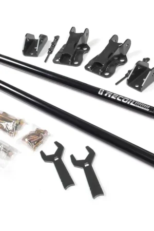 Super Sale Recoil Traction Bar Kit | Ford F250/F350 Super Duty (17-25) w/ 3.5-4 in Axle