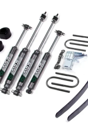 Handmade 2 Inch Lift Kit | Jeep Cherokee XJ (84-01)