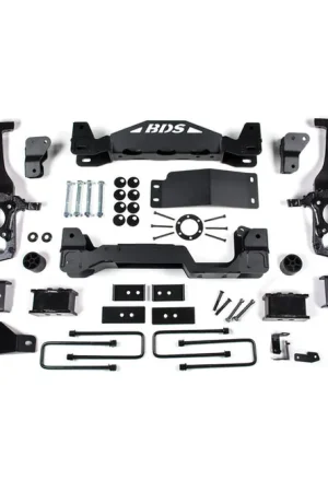 Time-Limited 4 Inch Lift Kit | FOX 2.5 Performance Elite Coil-Over | Ford F150 (21-25) 4WD