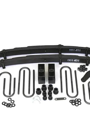 Free Shipping 4 Inch Lift Kit | Chevy/GMC 3/4 Ton Truck/Suburban (88-91) 4WD