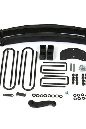 4 Inch Lift Kit | Ford F350 Monobeam (80-96) 4WD Best Seller