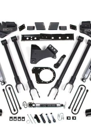 Trusted Brand 7 Inch Lift Kit w/ 4-Link | Ford F250/F350 Super Duty (20-22) 4WD | Diesel
