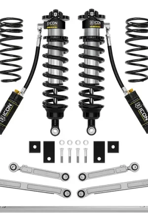 23-24 SEQUOIA 3-4.25" STAGE 1 3.0 SUSPENSION SYSTEM BILLET Next Day Delivery