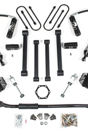 New Arrival 3 Inch Lift Kit | FOX 2.5 Coil-Over Conversion | Dodge Ram 2500/3500 (03-13) 4WD