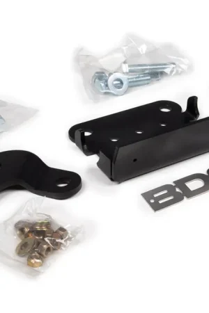 Dual Steering Stabilizer Mounting Kit | Ford F250/F350 Super Duty (99-04) and Excursion (00-05) 4WD In Demand