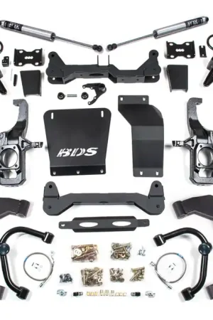 Affordable 6.5 Inch Lift Kit | FOX 2.5 Coil-Over Conversion | Chevy Silverado or GMC Sierra 2500HD/3500HD (11-19) | Diesel