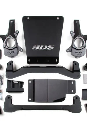 In Demand 4 Inch Lift Kit | FOX 2.5 Coil-Over | Chevy/GMC Avalanche, Suburban, Tahoe, or Yukon 1500 (07-14) 4WD