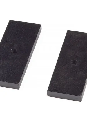 Free Delivery Rear Lift Blocks - Steel | 5/8 Inch Lift | 2.5in Wide | Universal Fitment
