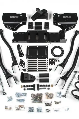 6 Inch Lift Kit w/ 4-Link | Ram 2500 (19-24) 4WD | Diesel Markdown