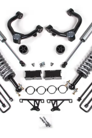 Budget 3.5 Inch Lift Kit | FOX Performance Elite Coil-Over | Chevy Silverado or GMC Sierra 1500 (19-24) 4WD