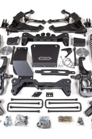 Discount 6.5 Inch Lift Kit | FOX 2.5 Coil-Over Conversion | Chevy Silverado or GMC Sierra 2500HD/3500HD (20-25) | Diesel