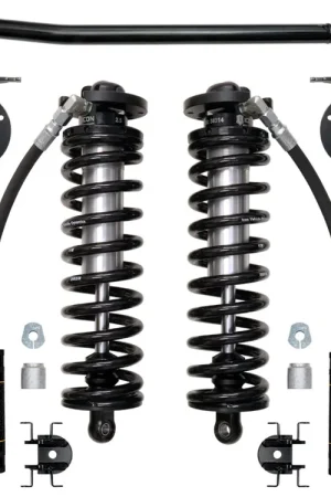 17-23 FORD F-250/F-350 2.5-3" STAGE 2 COILOVER CONVERSION SYSTEM Top Rated