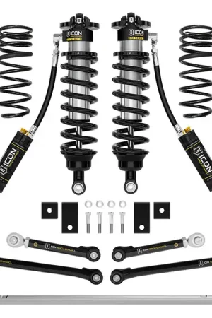 23-24 SEQUOIA 3-4.25" STAGE 1 3.0 SUSPENSION SYSTEM TUBULAR Price Cut