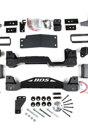 Secure Checkout 4 Inch Lift Kit | FOX 2.0 IFP Strut | Ford F150 (15-20) 4WD
