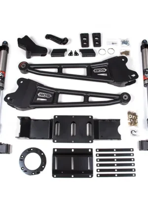 Original 6 Inch Lift Kit w/ Radius Arm | FOX 2.5 Coil-Over Conversion - Performance Elite | Ram 3500 (19-24) 4WD | Diesel