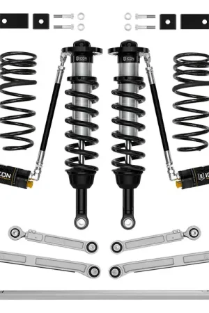 In Demand 23-24 SEQUOIA 3-4.5" STAGE 10 SUSPENSION SYSTEM BILLET