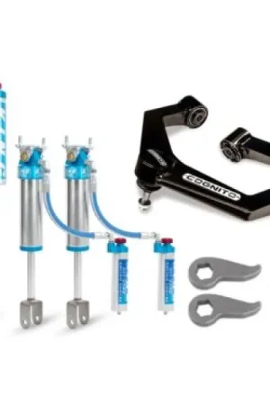 Cognito 20-24 Chevy/GMC Silv/Sierra 2500/3500 HD 2WD/4WD 3in Elite Leveling Kit w/ King 2.5 RR Today Only