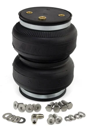 Must Have Air Lift Replacement Air Springs - Loadlifter 5000 Ultimate Plus Bellows Type w/ Int Jounce Bumper