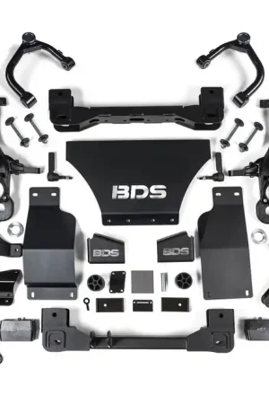 6 Inch Lift Kit | FOX 2.5 Performance Elite Coil-Over | Chevy Silverado or GMC Sierra 1500 (19-25) 4WD | Gas Warranty Included