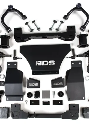 6 Inch Lift Kit | Chevy Silverado or GMC Sierra 1500 (19-25) 4WD | Gas Today Only