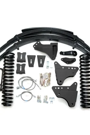 8 Inch Lift Kit w/ 4-Link | Ford F250/F350 Super Duty (05-07) 4WD | Gas Latest