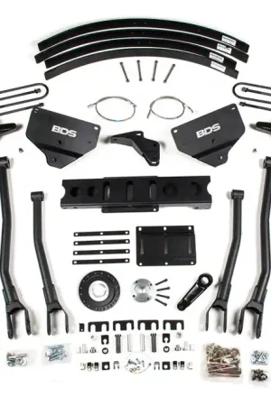 Latest 8 Inch Lift Kit w/ 4-Link | Ram 3500 (13-18) 4WD | Diesel